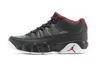 best zapatos air jordan 9 colorways soldes noir inside rouge